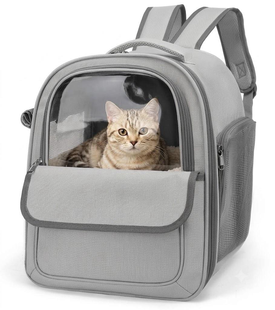 The Cats Mao Explorer Cat Backpack