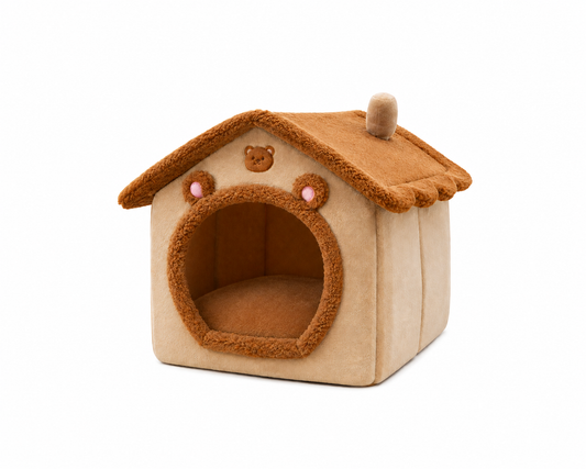 The Cats Mao Plush Cat House